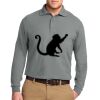 Silk Touch Long Sleeve Polo Thumbnail
