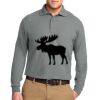 Silk Touch Long Sleeve Polo Thumbnail