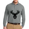 Silk Touch Long Sleeve Polo Thumbnail