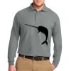 Silk Touch Long Sleeve Polo Thumbnail