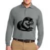 Silk Touch Long Sleeve Polo Thumbnail