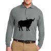 Silk Touch Long Sleeve Polo Thumbnail