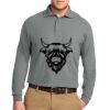Silk Touch Long Sleeve Polo Thumbnail