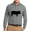 Silk Touch Long Sleeve Polo Thumbnail