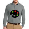 Silk Touch Long Sleeve Polo Thumbnail