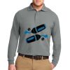 Silk Touch Long Sleeve Polo Thumbnail