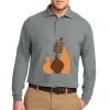 Silk Touch Long Sleeve Polo Thumbnail