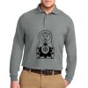 Silk Touch Long Sleeve Polo Thumbnail