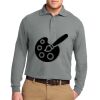 Silk Touch Long Sleeve Polo Thumbnail