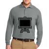 Silk Touch Long Sleeve Polo Thumbnail