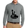 Silk Touch Long Sleeve Polo Thumbnail