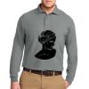 Silk Touch Long Sleeve Polo Thumbnail