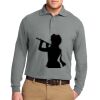 Silk Touch Long Sleeve Polo Thumbnail