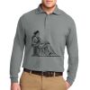 Silk Touch Long Sleeve Polo Thumbnail