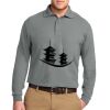 Silk Touch Long Sleeve Polo Thumbnail