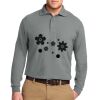 Silk Touch Long Sleeve Polo Thumbnail