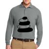 Silk Touch Long Sleeve Polo Thumbnail