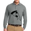 Silk Touch Long Sleeve Polo Thumbnail