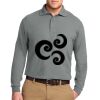 Silk Touch Long Sleeve Polo Thumbnail
