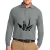 Silk Touch Long Sleeve Polo Thumbnail