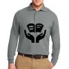 Silk Touch Long Sleeve Polo Thumbnail