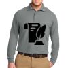 Silk Touch Long Sleeve Polo Thumbnail