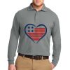 Silk Touch Long Sleeve Polo Thumbnail