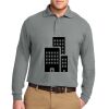 Silk Touch Long Sleeve Polo Thumbnail