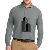 Silk Touch Long Sleeve Polo Thumbnail