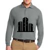 Silk Touch Long Sleeve Polo Thumbnail