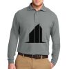Silk Touch Long Sleeve Polo Thumbnail