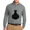 Silk Touch Long Sleeve Polo Thumbnail