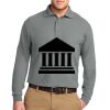 Silk Touch Long Sleeve Polo Thumbnail