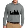 Silk Touch Long Sleeve Polo Thumbnail