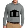Silk Touch Long Sleeve Polo Thumbnail