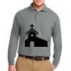 Silk Touch Long Sleeve Polo Thumbnail