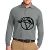 Silk Touch Long Sleeve Polo Thumbnail