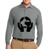 Silk Touch Long Sleeve Polo Thumbnail