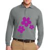 Silk Touch Long Sleeve Polo Thumbnail