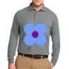 Silk Touch Long Sleeve Polo Thumbnail