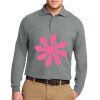 Silk Touch Long Sleeve Polo Thumbnail
