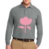 Silk Touch Long Sleeve Polo Thumbnail