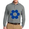 Silk Touch Long Sleeve Polo Thumbnail