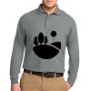 Silk Touch Long Sleeve Polo Thumbnail