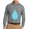 Silk Touch Long Sleeve Polo Thumbnail
