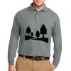 Silk Touch Long Sleeve Polo Thumbnail