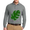 Silk Touch Long Sleeve Polo Thumbnail