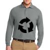 Silk Touch Long Sleeve Polo Thumbnail