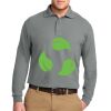 Silk Touch Long Sleeve Polo Thumbnail