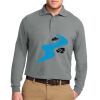 Silk Touch Long Sleeve Polo Thumbnail
